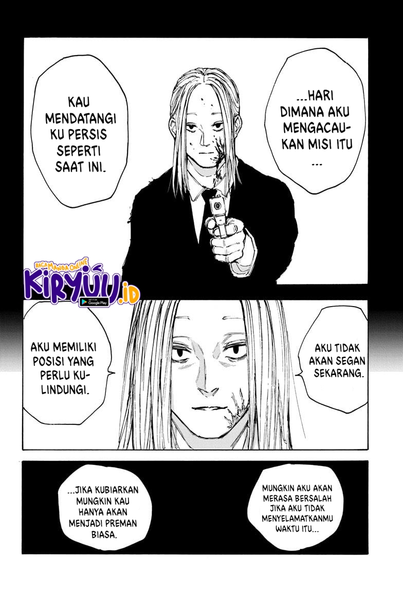 Sakamoto Days Chapter 96