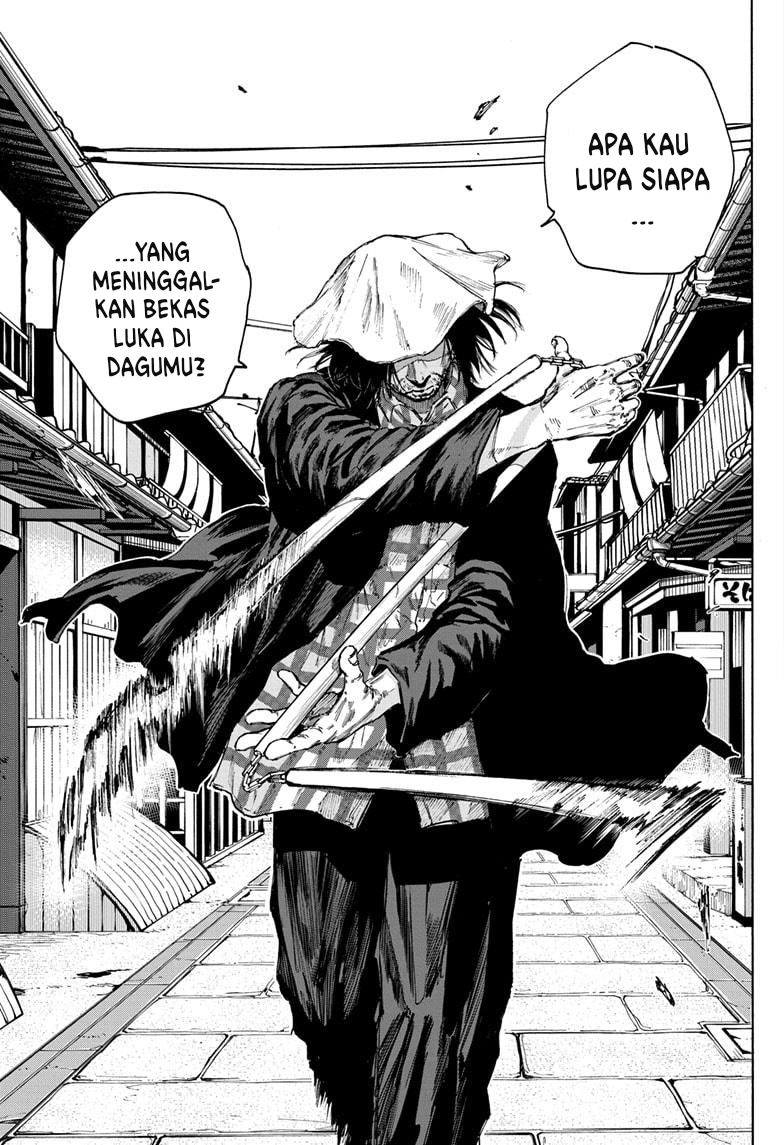 Sakamoto Days Chapter 96