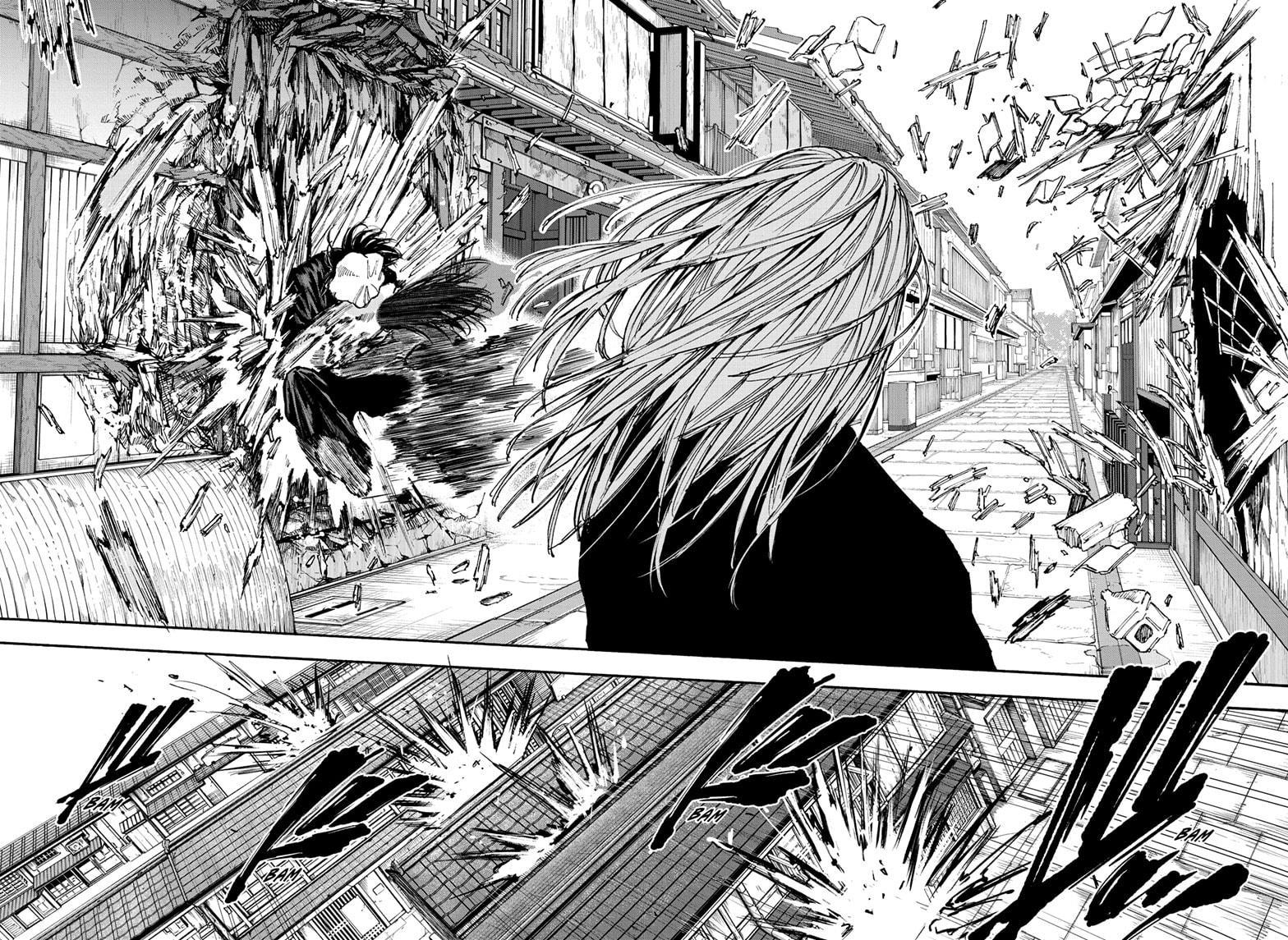 Sakamoto Days Chapter 96
