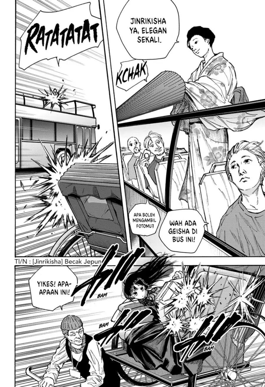 Sakamoto Days Chapter 98