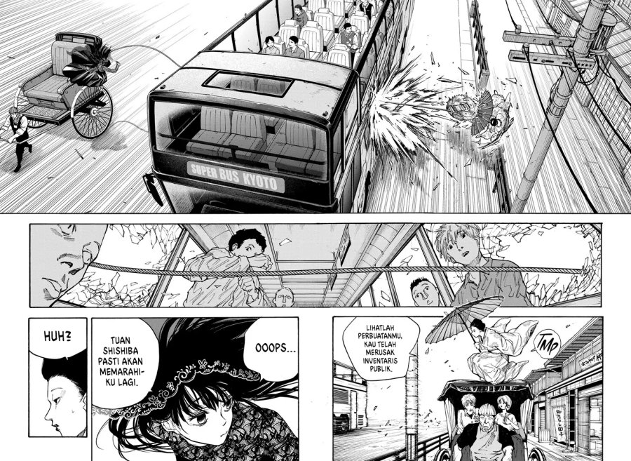 Sakamoto Days Chapter 98