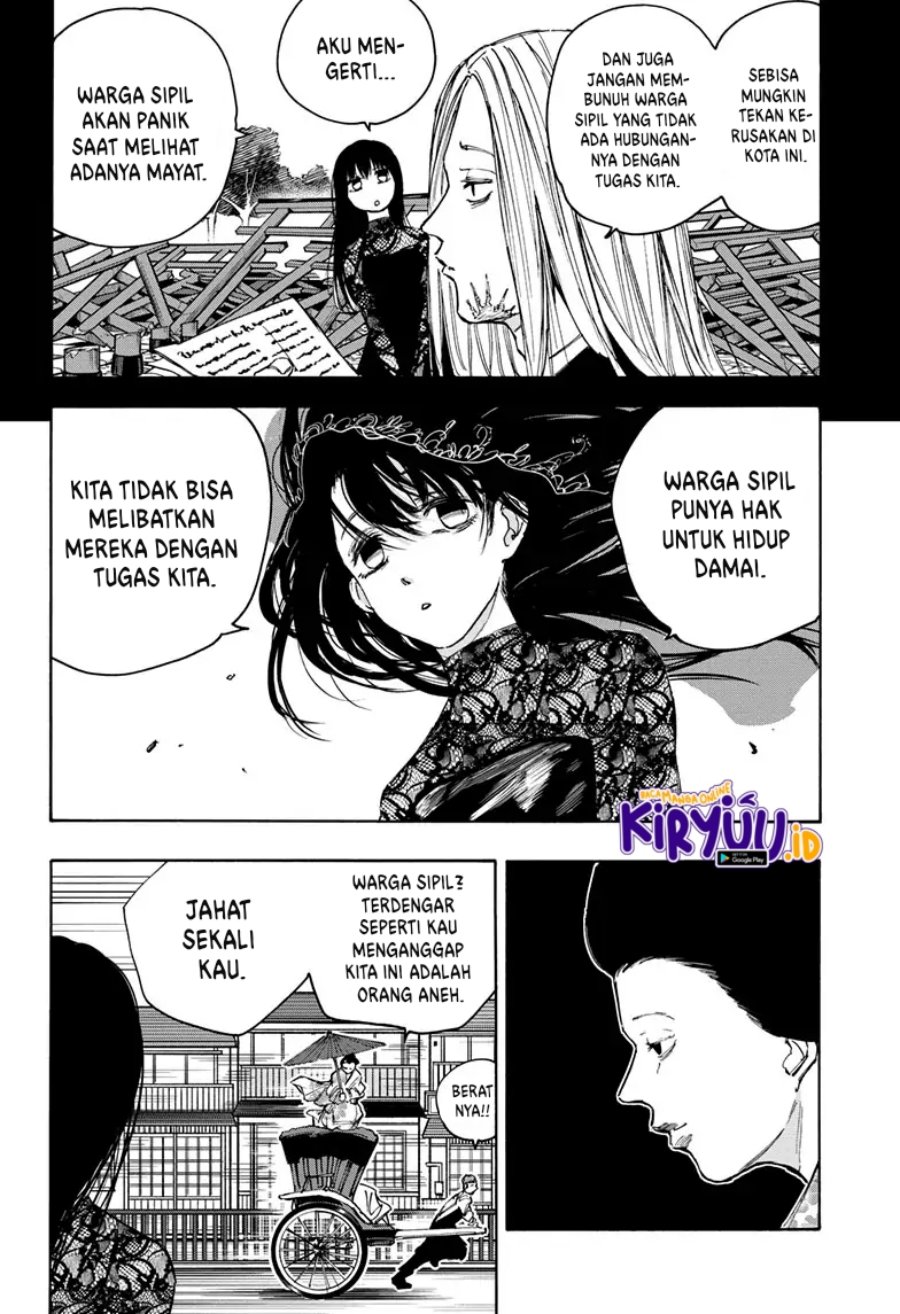 Sakamoto Days Chapter 98