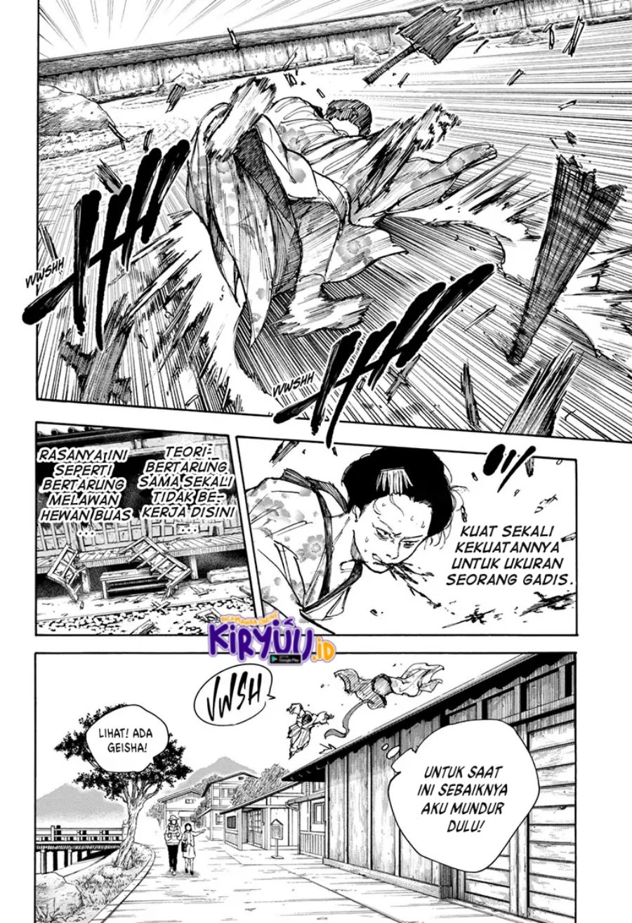 Sakamoto Days Chapter 98