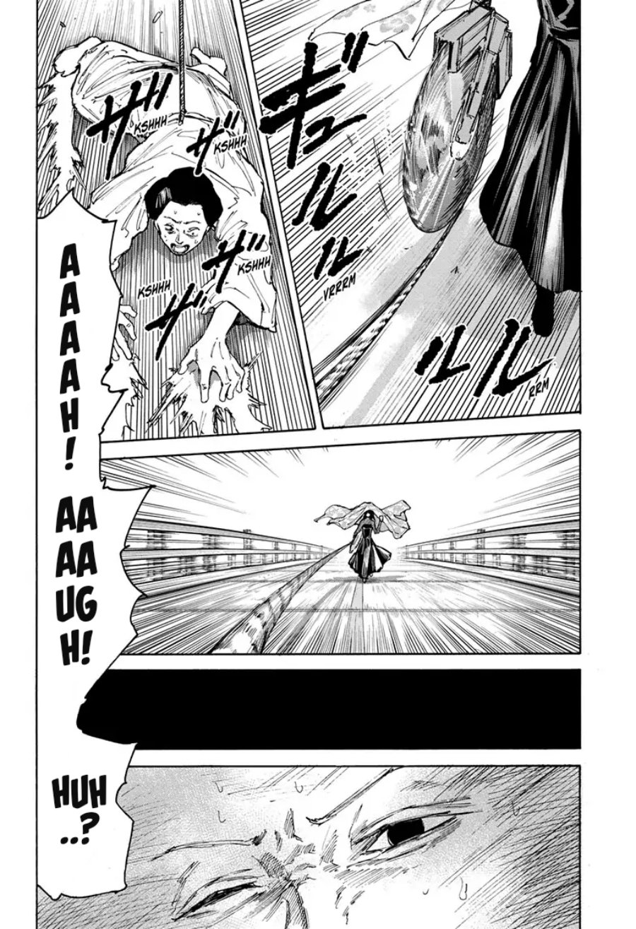 Sakamoto Days Chapter 98