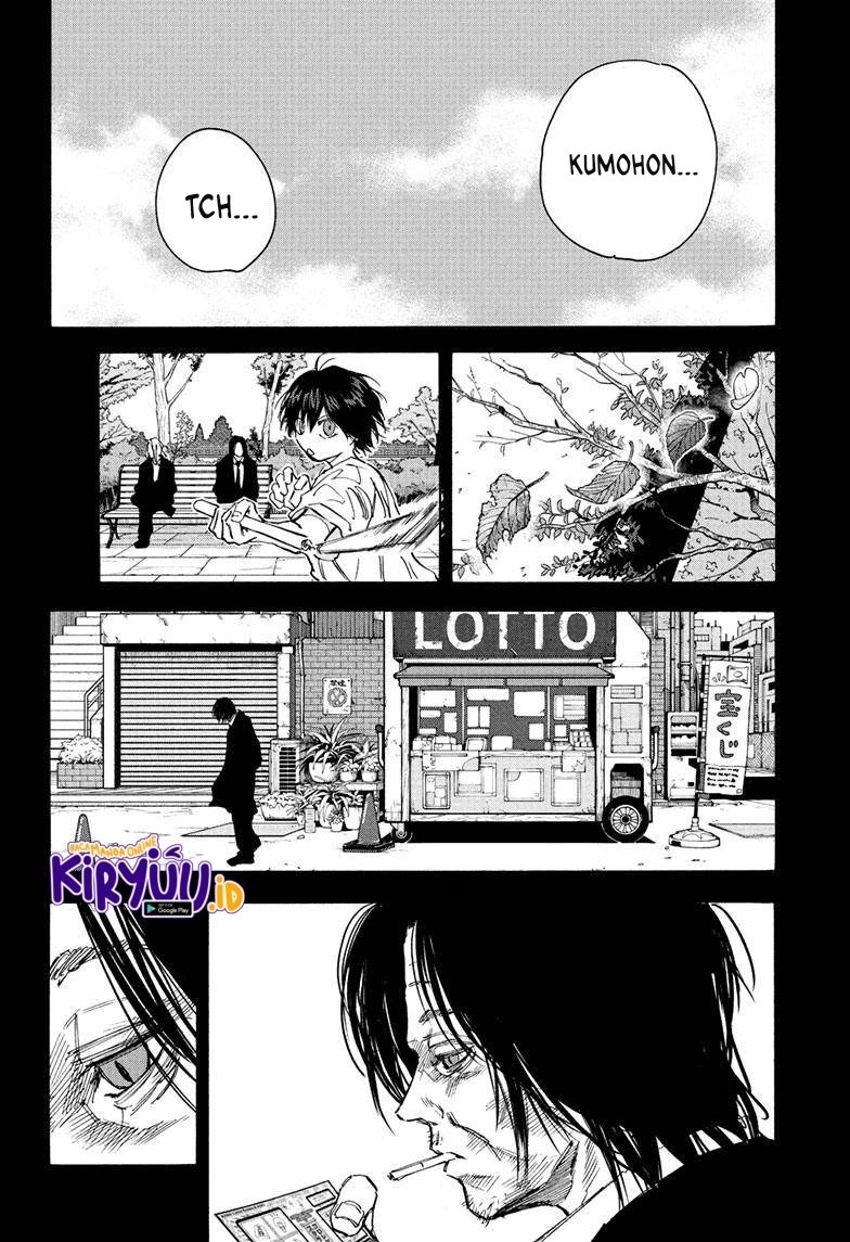 Sakamoto Days Chapter 99