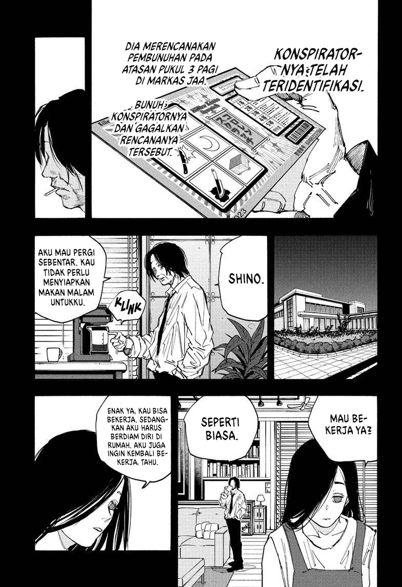 Sakamoto Days Chapter 99