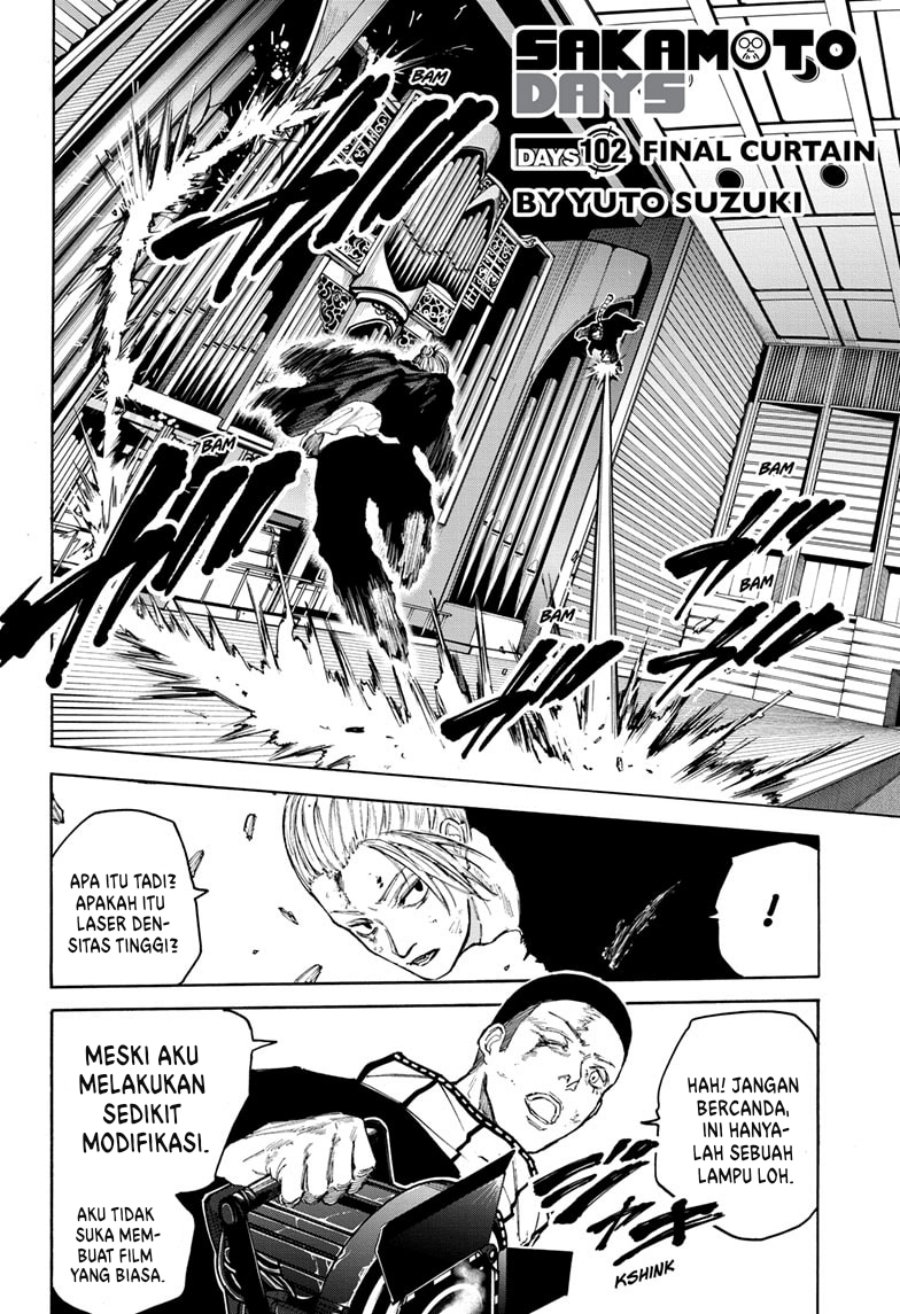 Sakamoto Days Chapter 102