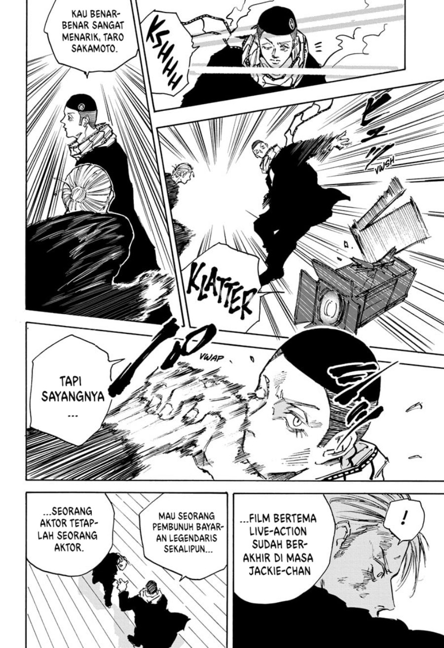 Sakamoto Days Chapter 102