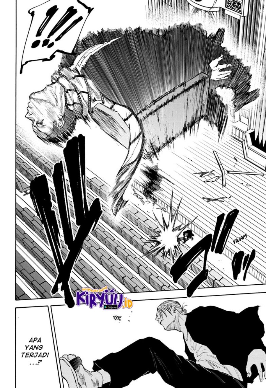 Sakamoto Days Chapter 102
