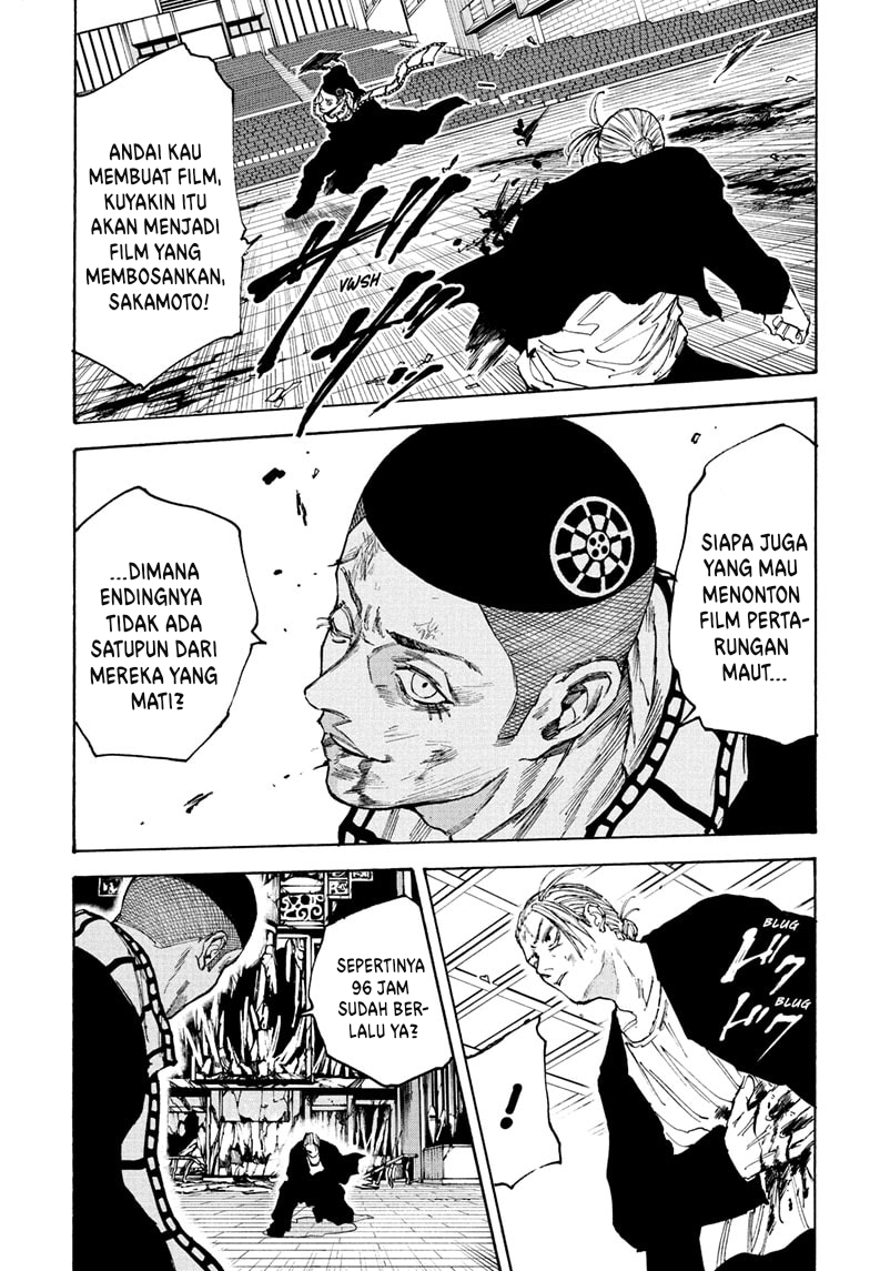 Sakamoto Days Chapter 103