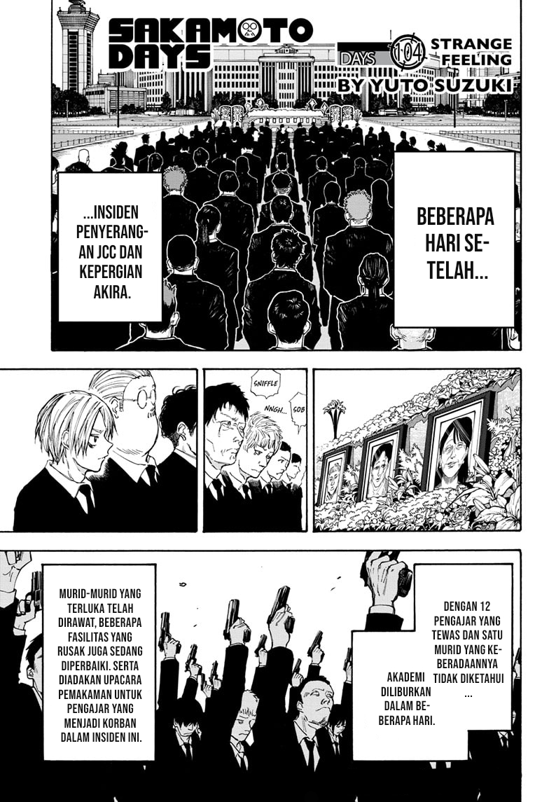 Sakamoto Days Chapter 104