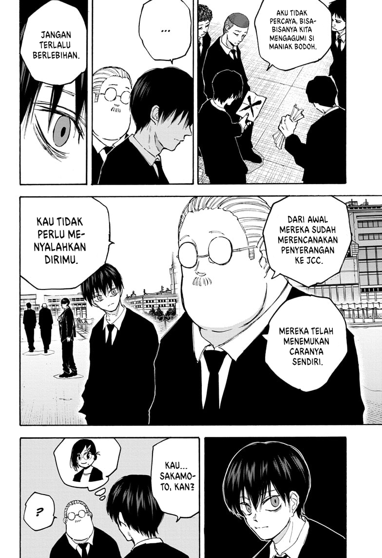 Sakamoto Days Chapter 104