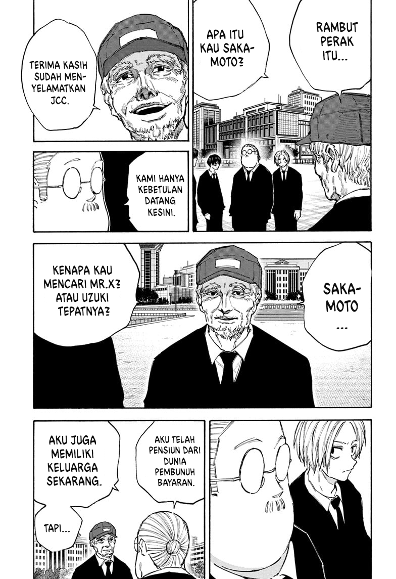 Sakamoto Days Chapter 104