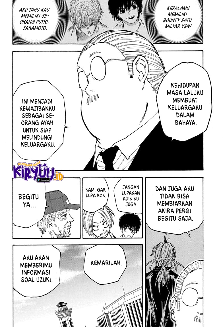 Sakamoto Days Chapter 104