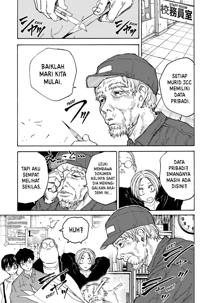 Sakamoto Days Chapter 104