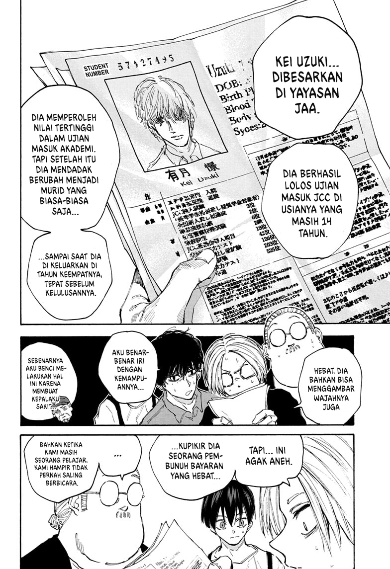Sakamoto Days Chapter 104