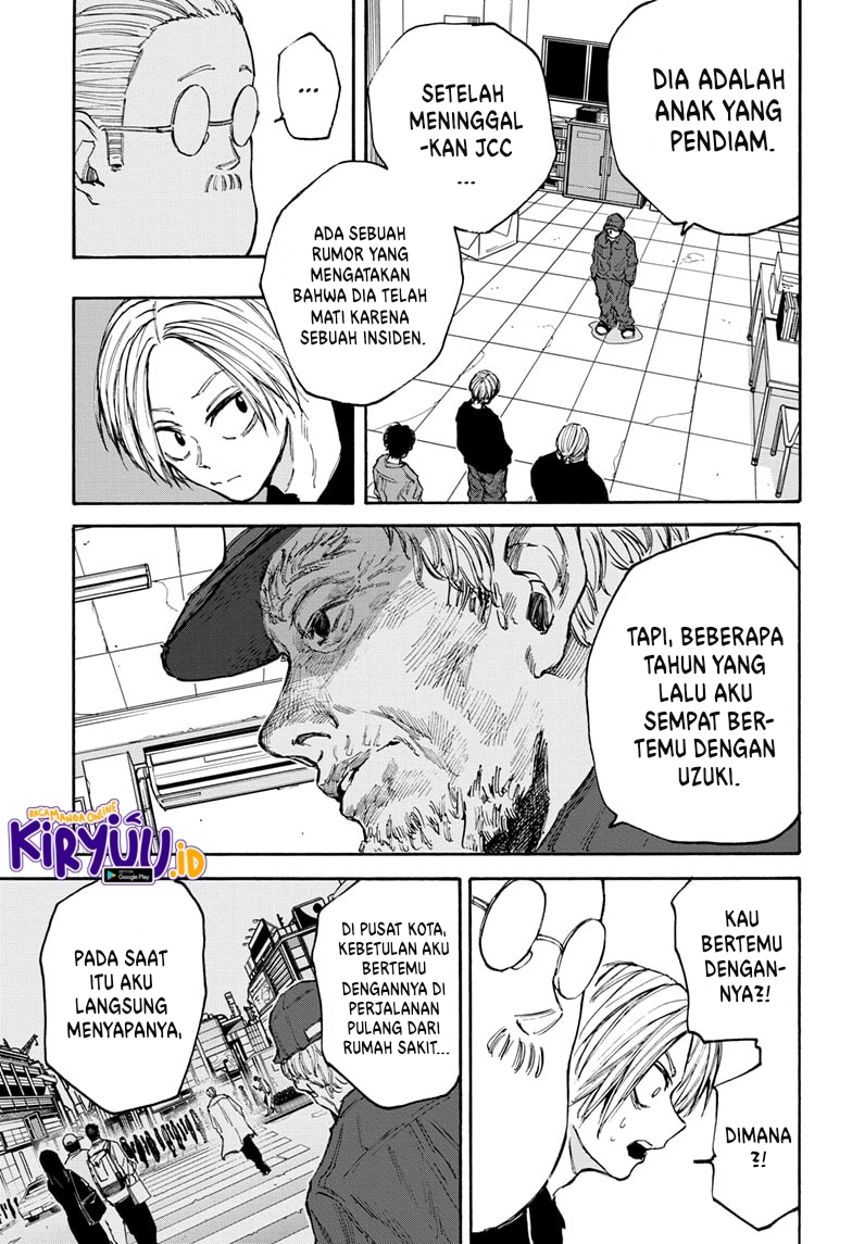 Sakamoto Days Chapter 104