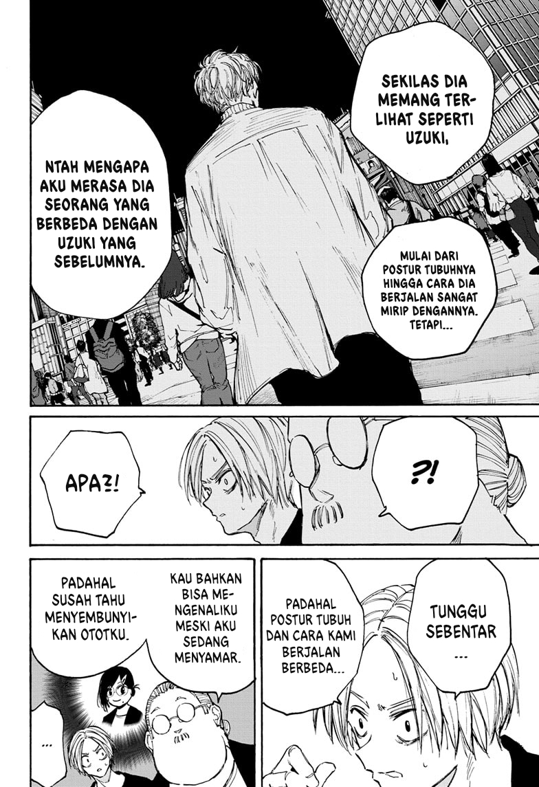 Sakamoto Days Chapter 104
