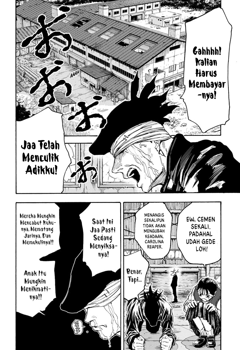 Sakamoto Days Chapter 104
