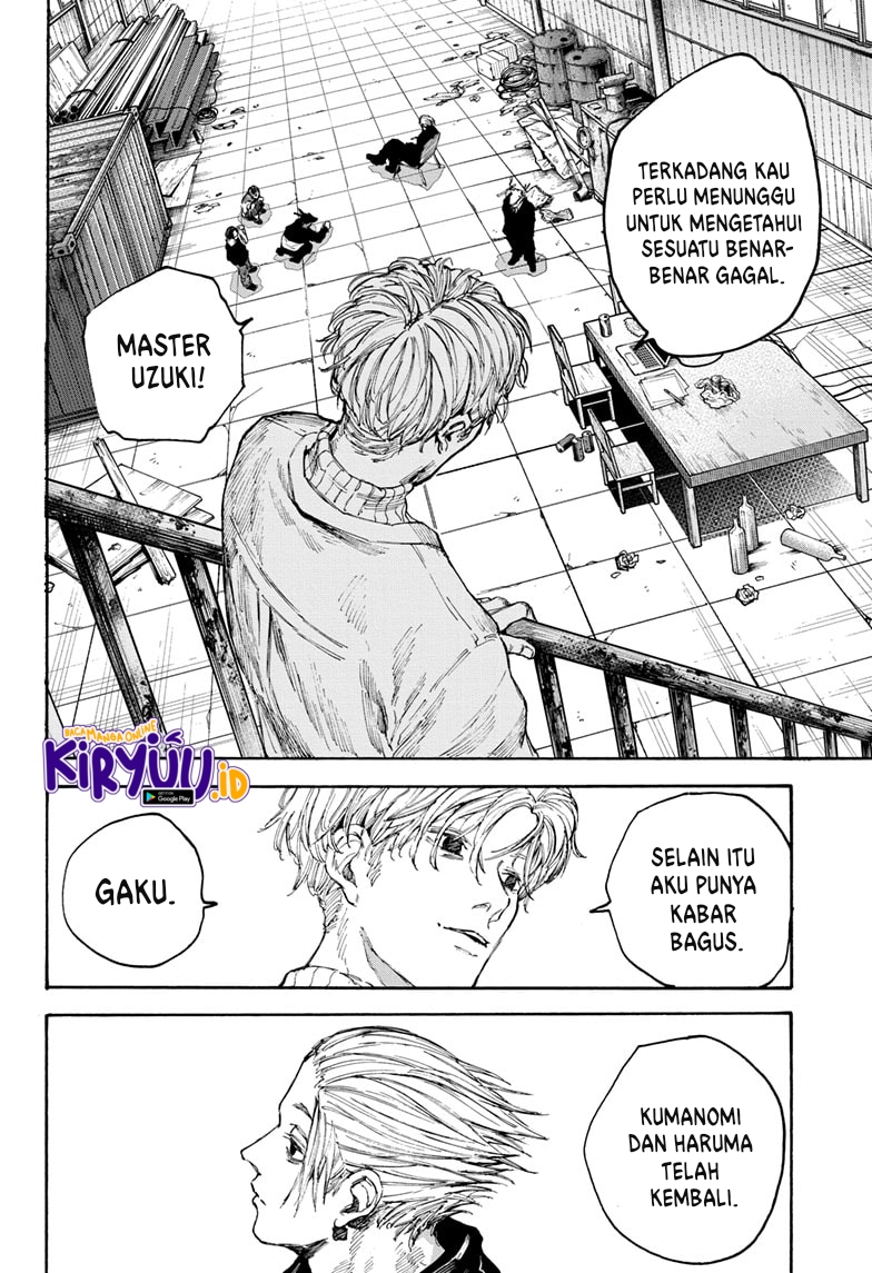 Sakamoto Days Chapter 104
