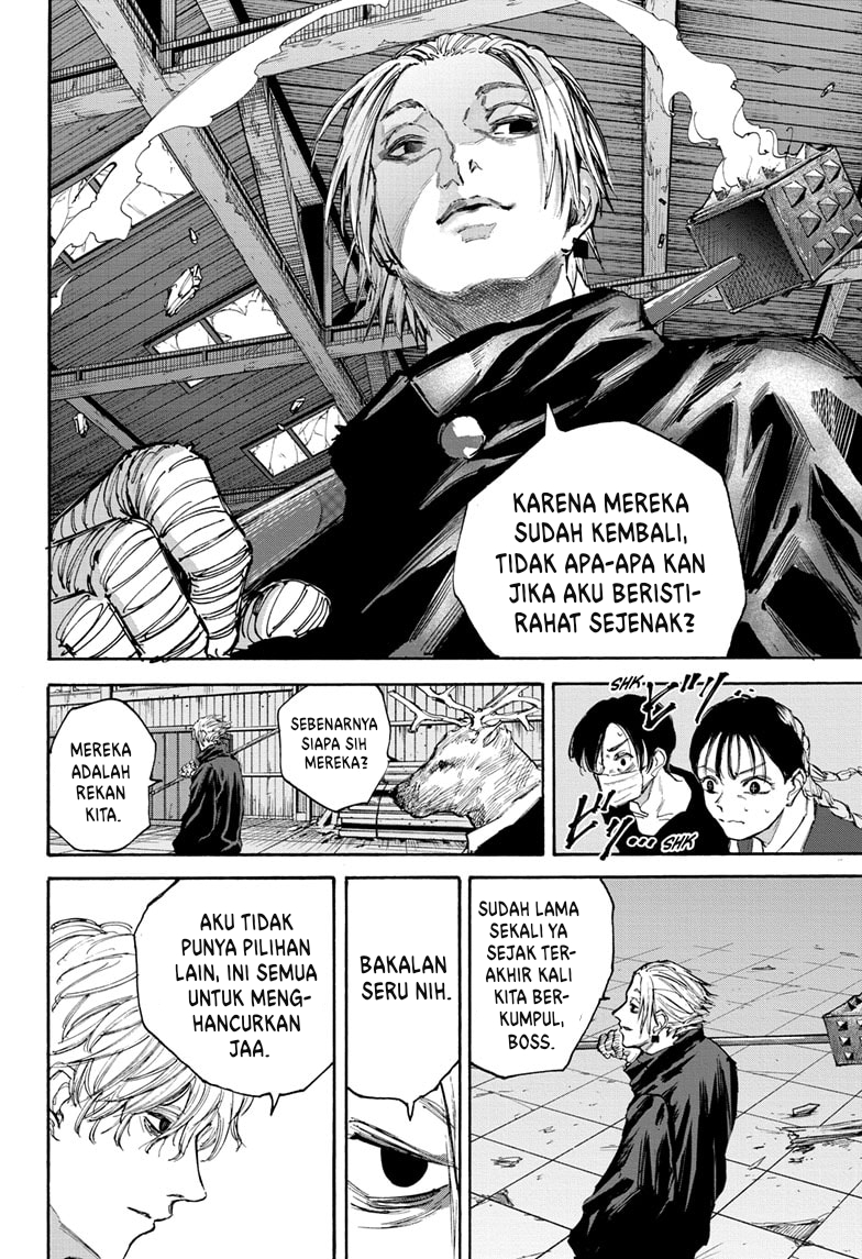 Sakamoto Days Chapter 104