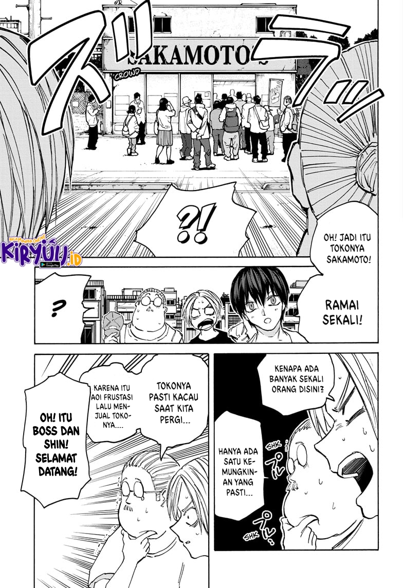Sakamoto Days Chapter 105