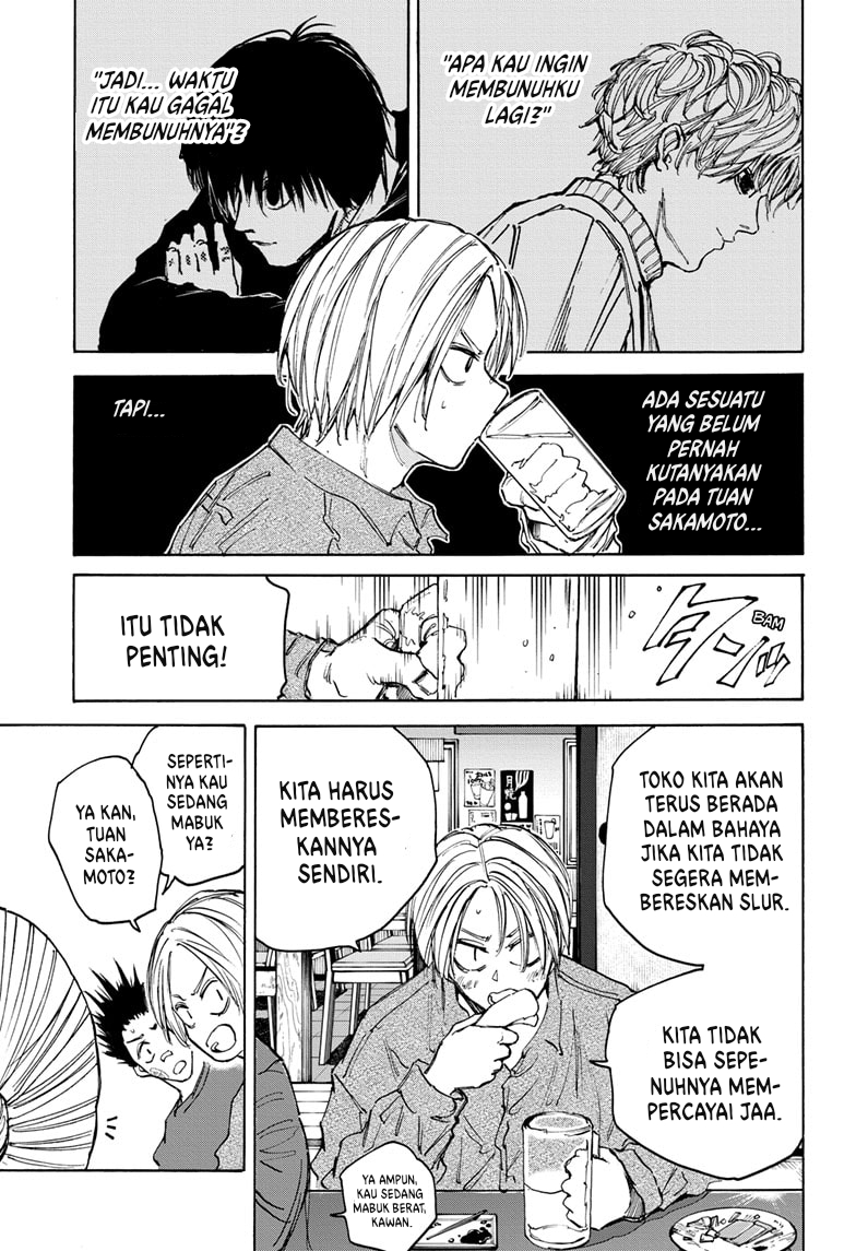Sakamoto Days Chapter 106