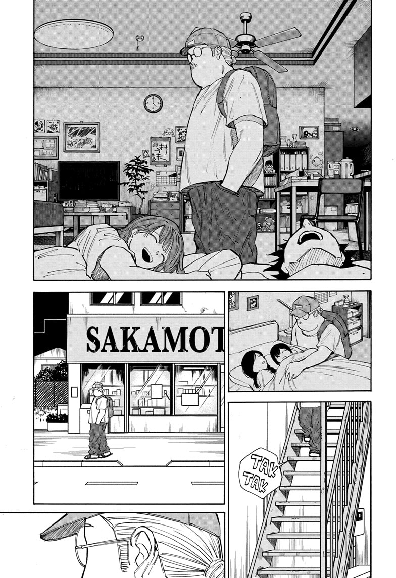 Sakamoto Days Chapter 106