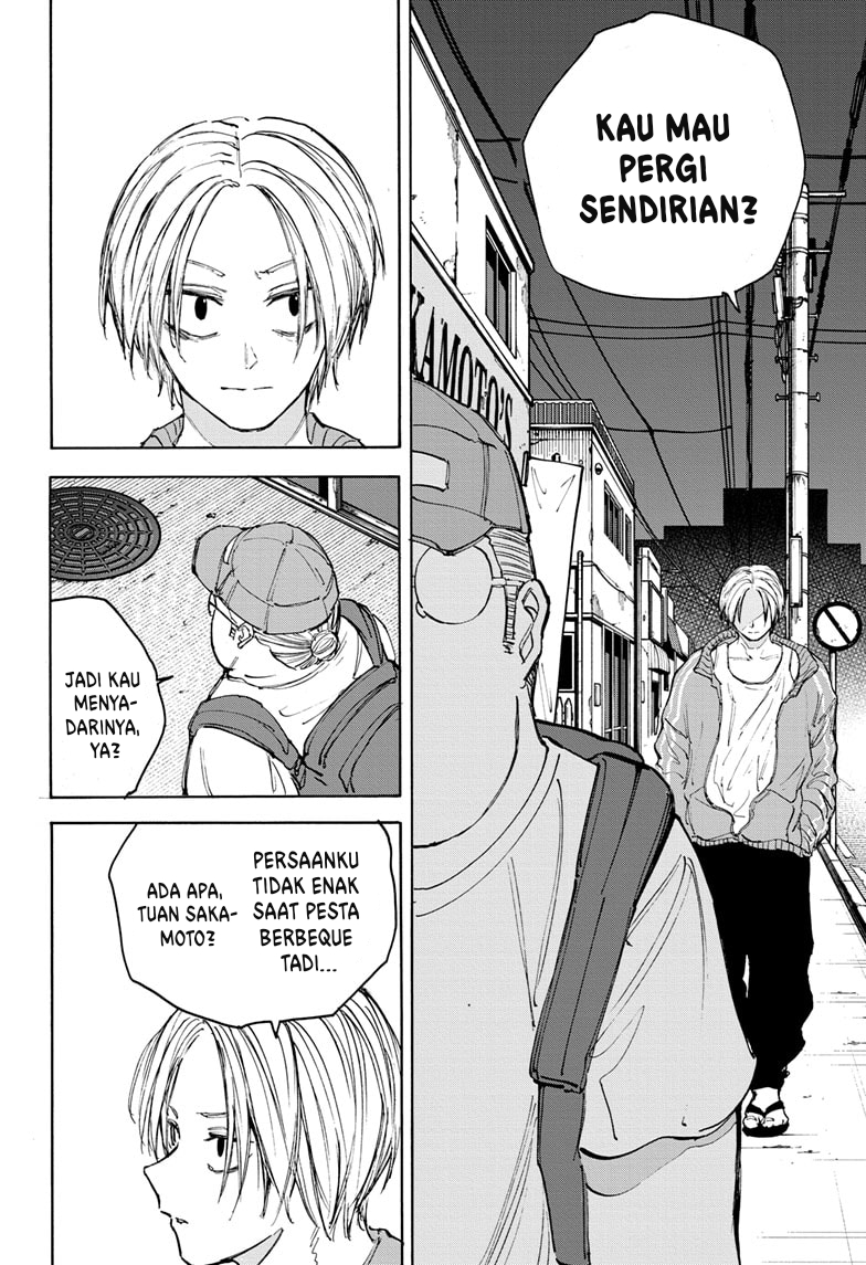 Sakamoto Days Chapter 106