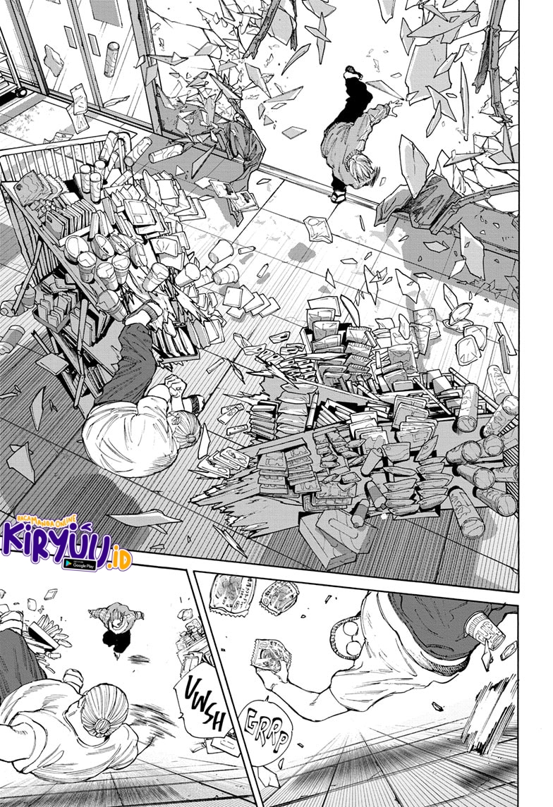 Sakamoto Days Chapter 106