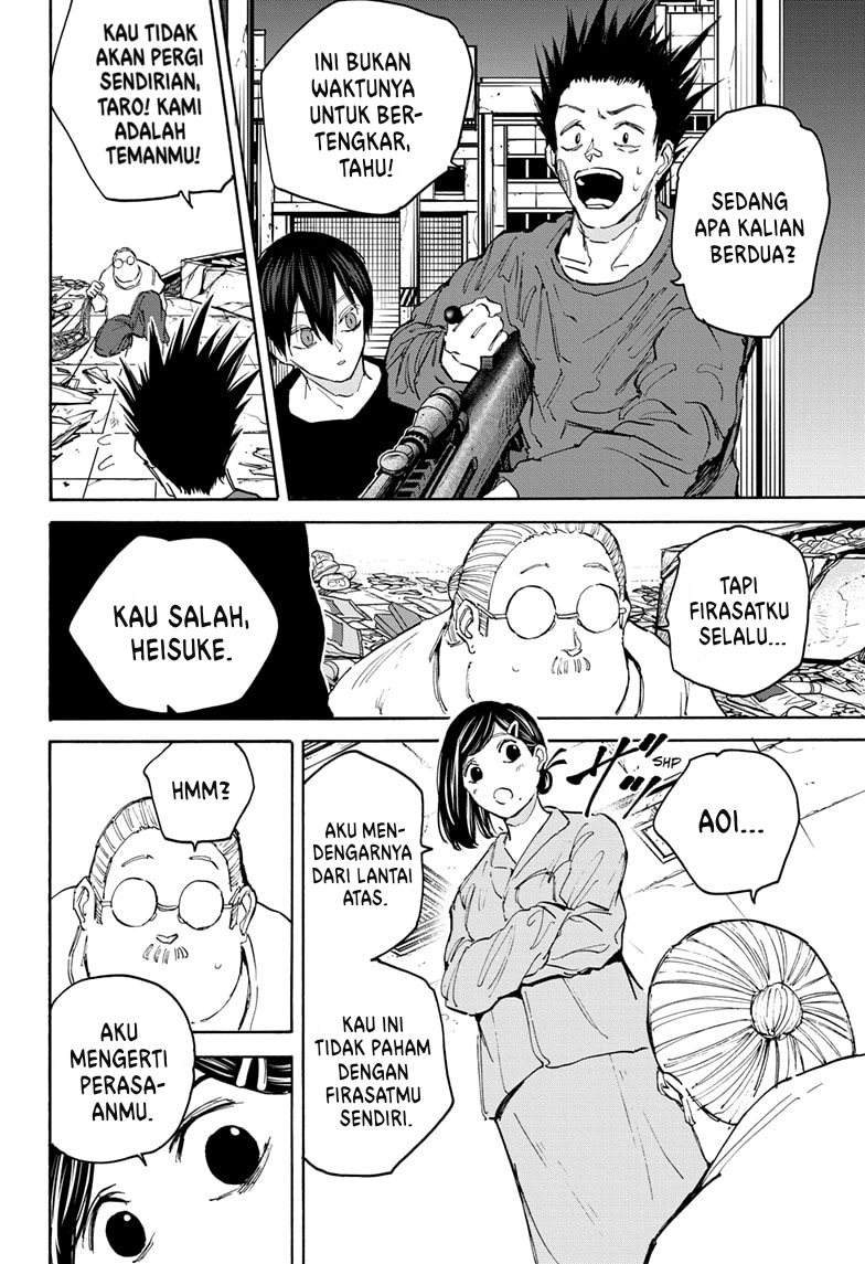 Sakamoto Days Chapter 106
