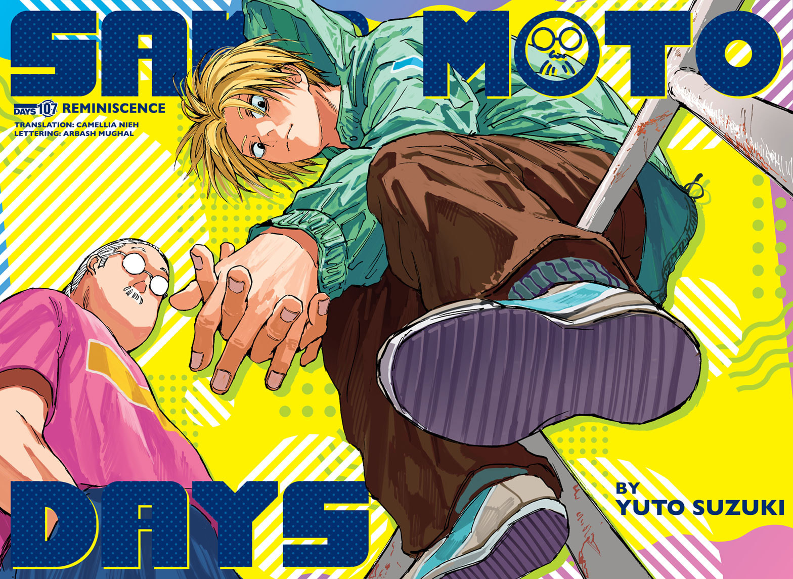 Sakamoto Days Chapter 107