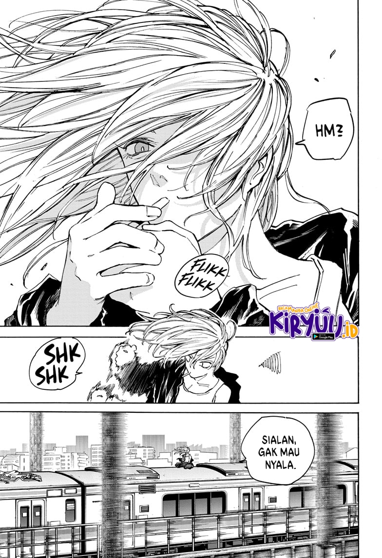 Sakamoto Days Chapter 107