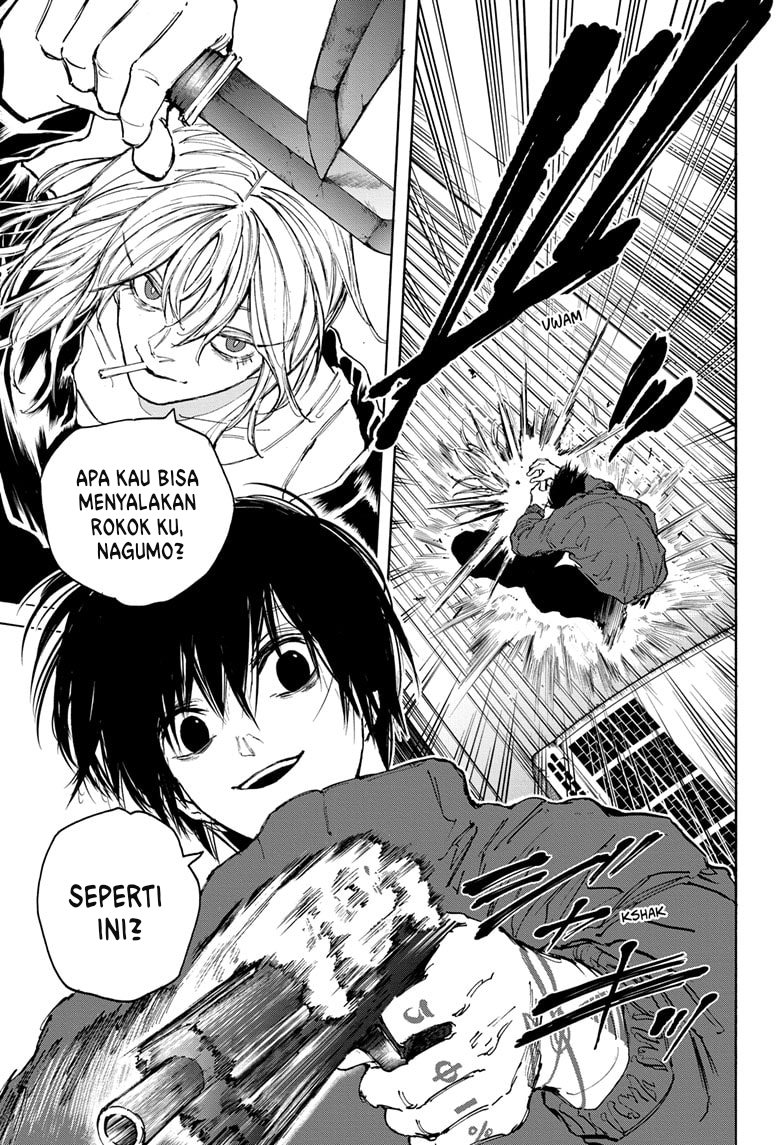 Sakamoto Days Chapter 107