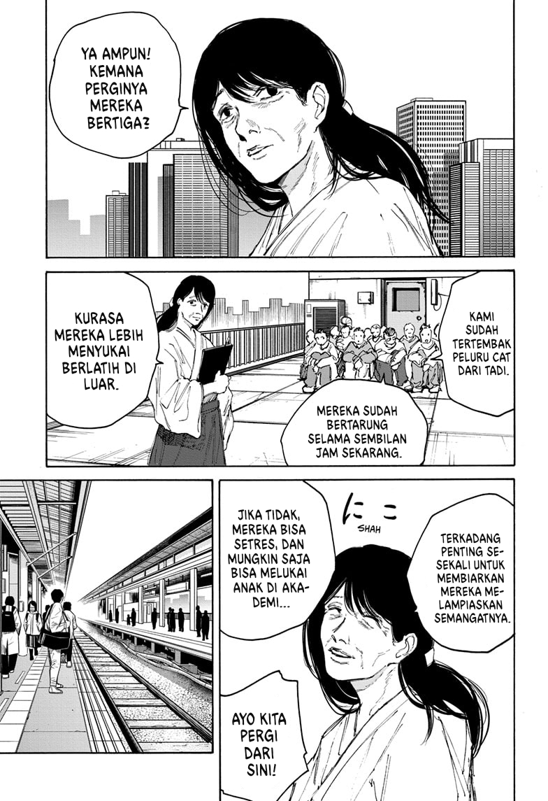 Sakamoto Days Chapter 107