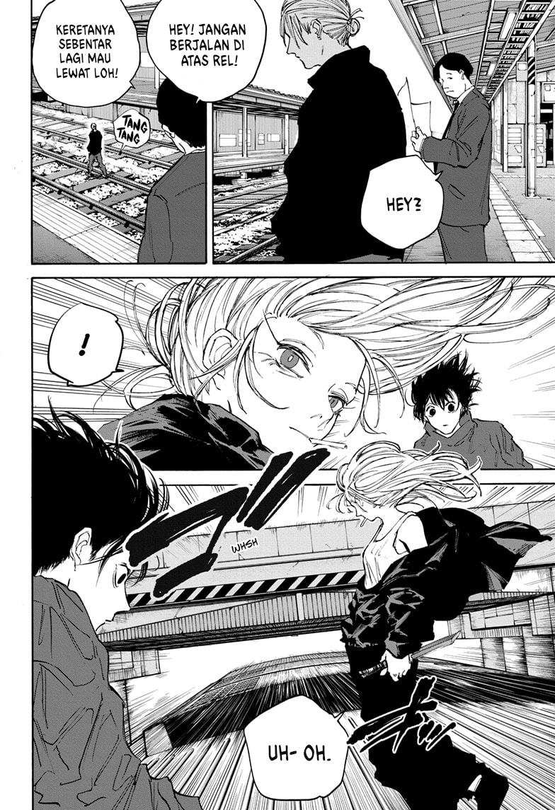 Sakamoto Days Chapter 107