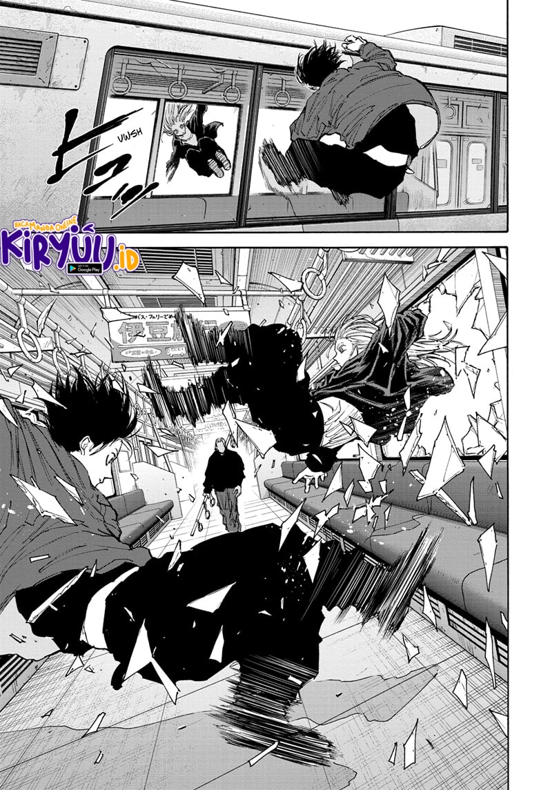 Sakamoto Days Chapter 107