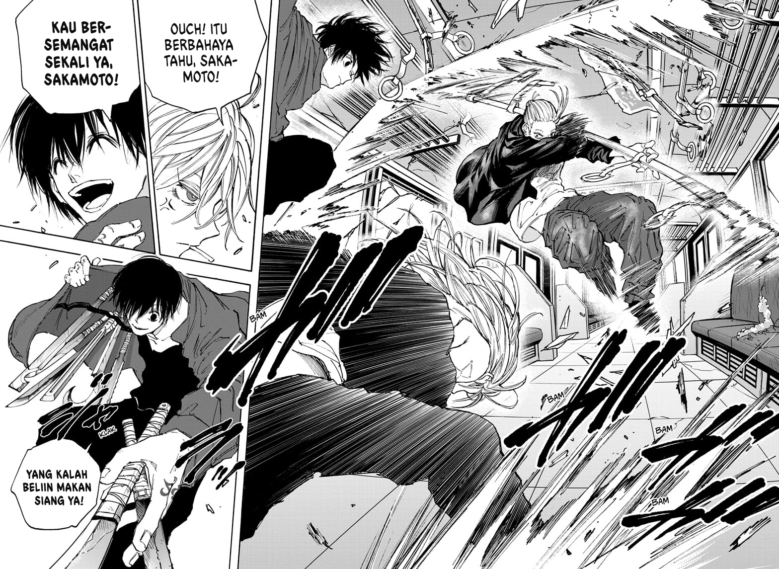 Sakamoto Days Chapter 107