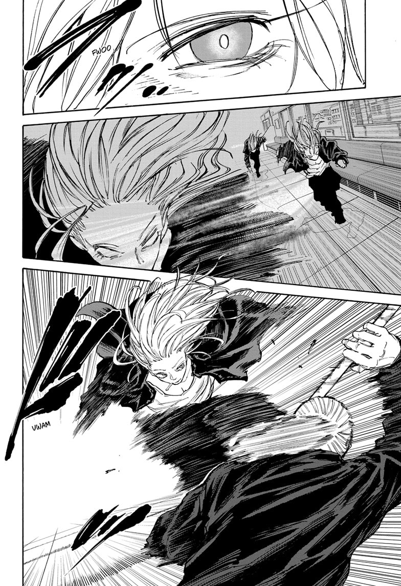 Sakamoto Days Chapter 107