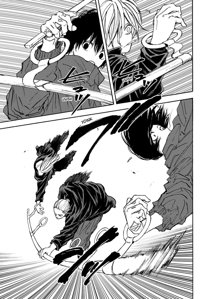 Sakamoto Days Chapter 107