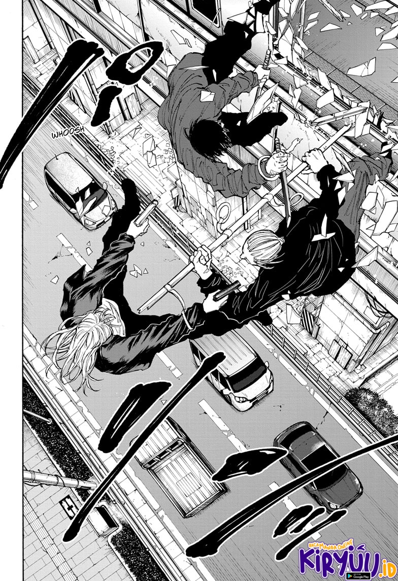 Sakamoto Days Chapter 107