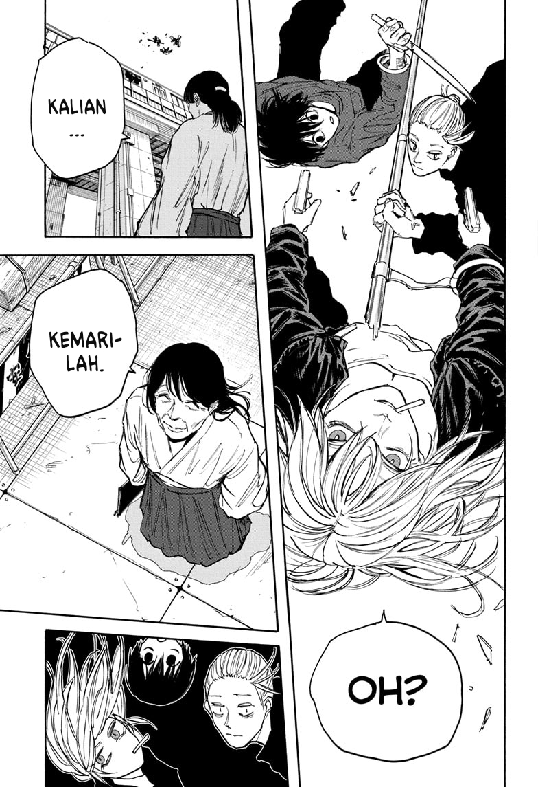 Sakamoto Days Chapter 107