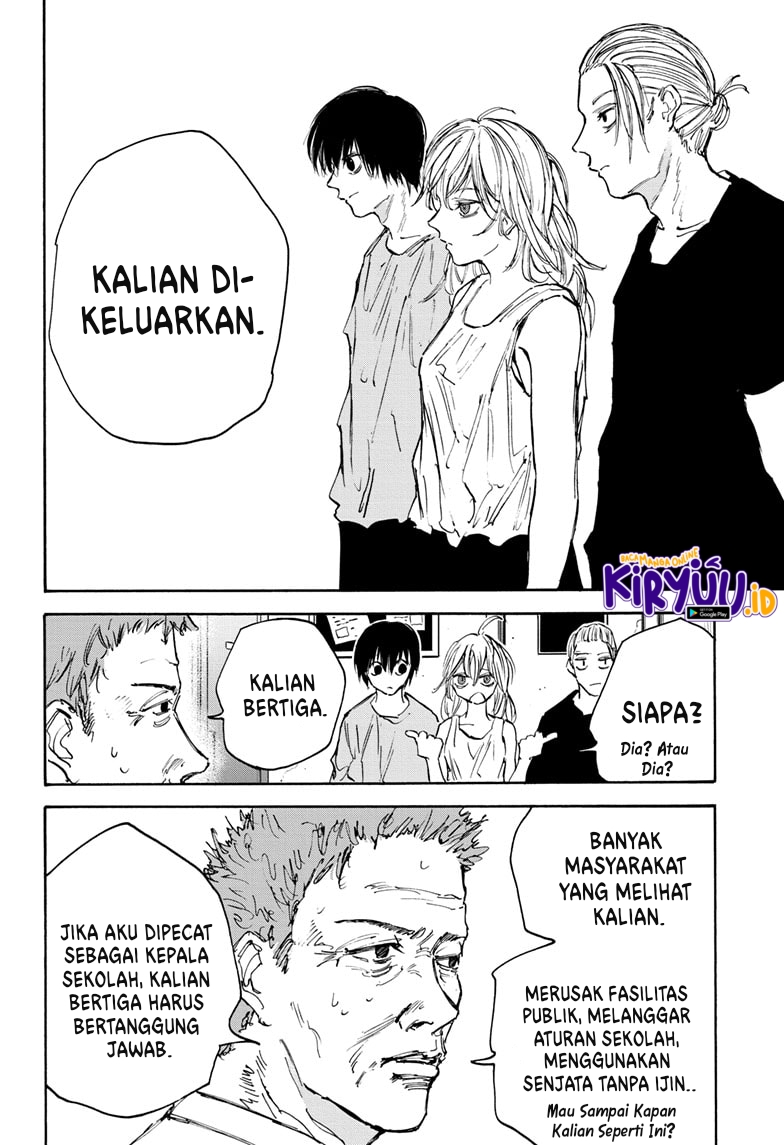Sakamoto Days Chapter 107