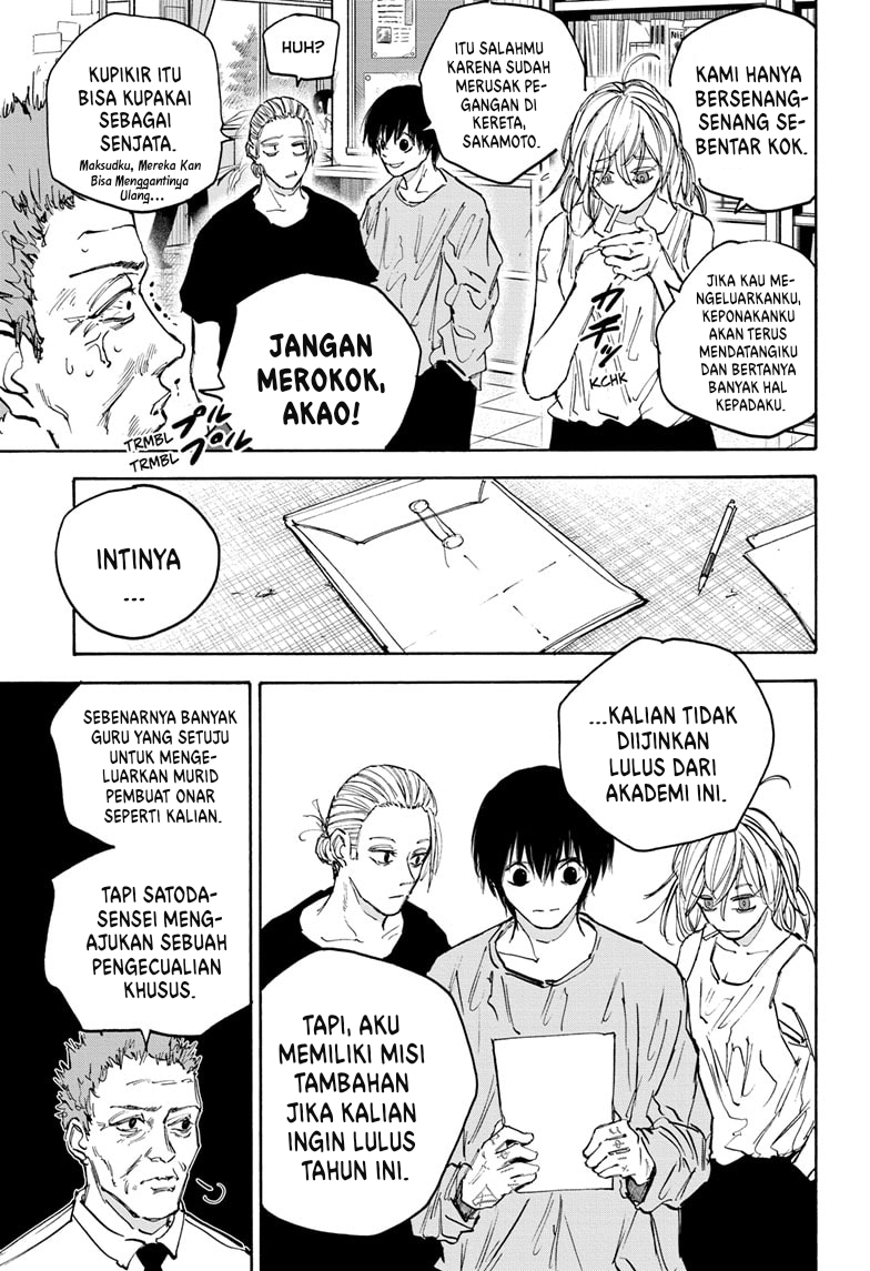 Sakamoto Days Chapter 107