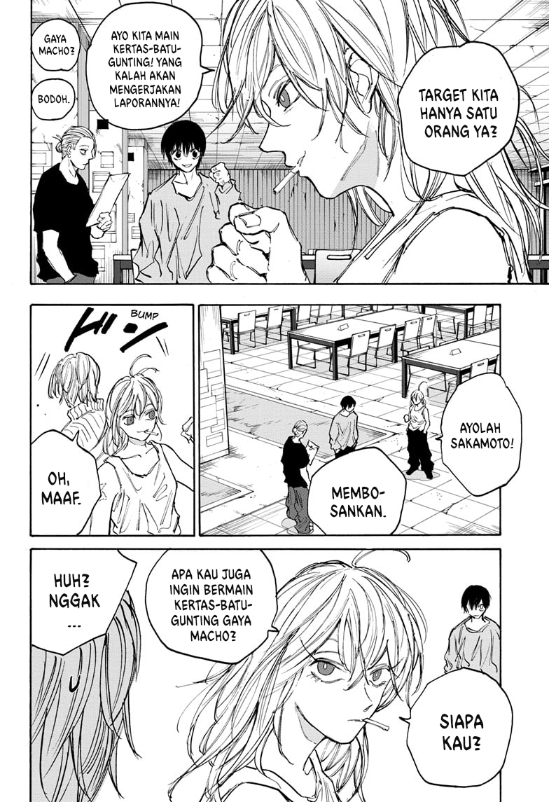 Sakamoto Days Chapter 107