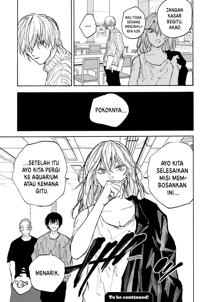 Sakamoto Days Chapter 107