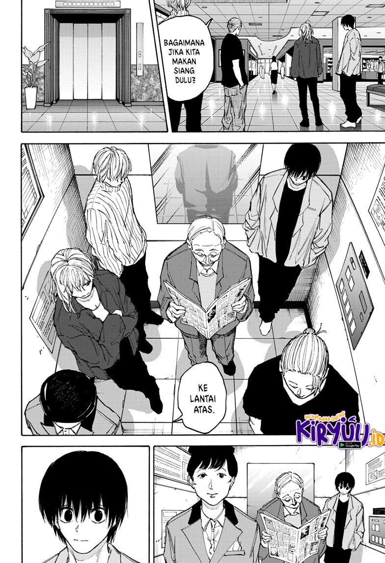 Sakamoto Days Chapter 108