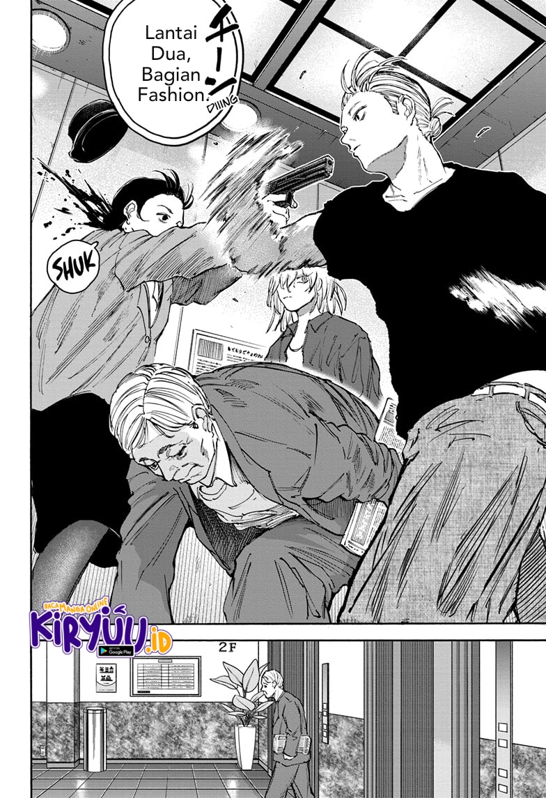 Sakamoto Days Chapter 108