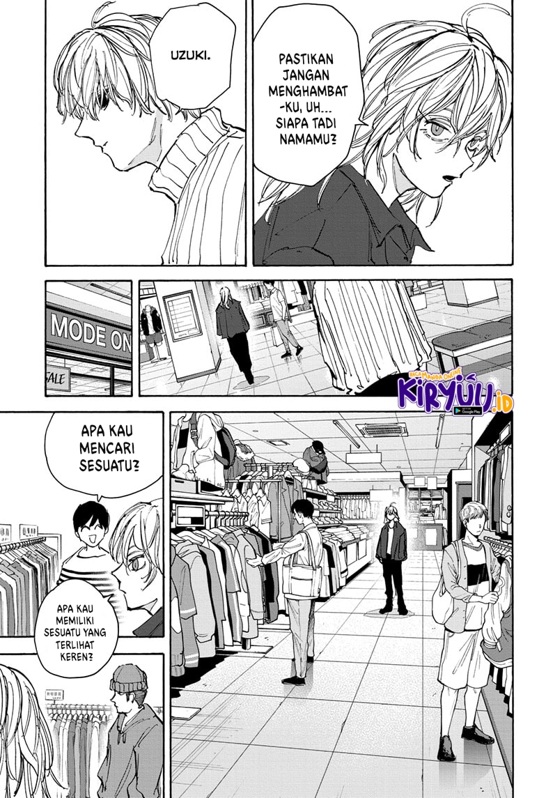 Sakamoto Days Chapter 108