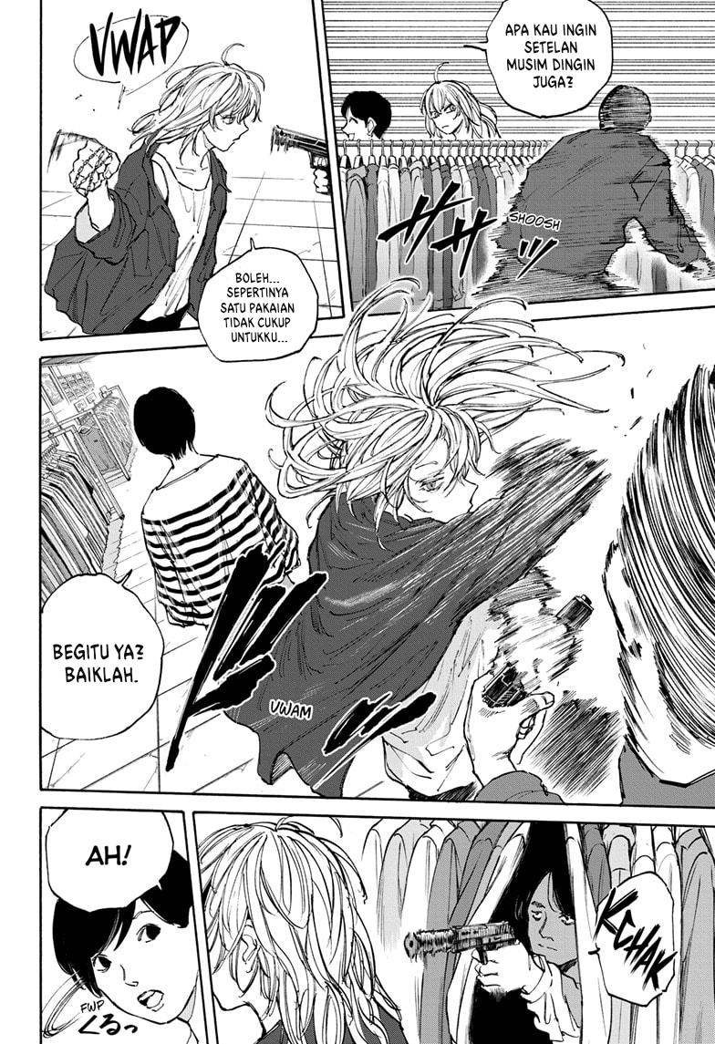 Sakamoto Days Chapter 108